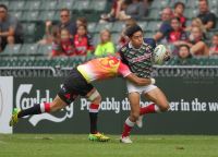 Pictures from Asia Rugby Sevens Olympic Games Qualifier in Hong Kong (2015)