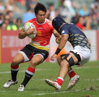 Pictures from Asia Rugby Sevens Olympic Games Qualifier in Hong Kong (2015)