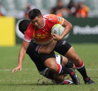 Pictures from Asia Rugby Sevens Olympic Games Qualifier in Hong Kong (2015)