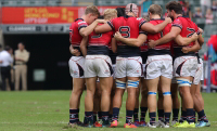 Pictures from Asia Rugby Sevens Olympic Games Qualifier in Hong Kong (2015)