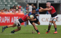 Pictures from Asia Rugby Sevens Olympic Games Qualifier in Hong Kong (2015)