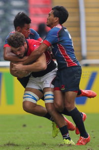 Pictures from Asia Rugby Sevens Olympic Games Qualifier in Hong Kong (2015)