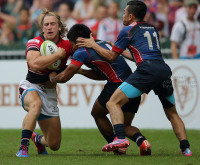 Pictures from Asia Rugby Sevens Olympic Games Qualifier in Hong Kong (2015)