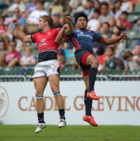 Pictures from Asia Rugby Sevens Olympic Games Qualifier in Hong Kong (2015)