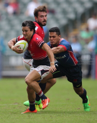 Pictures from Asia Rugby Sevens Olympic Games Qualifier in Hong Kong (2015)