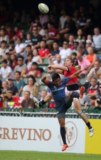 Pictures from Asia Rugby Sevens Olympic Games Qualifier in Hong Kong (2015)