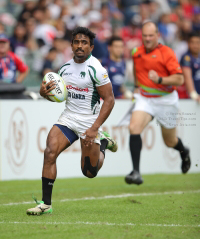 Pictures from Asia Rugby Sevens Olympic Games Qualifier in Hong Kong (2015)