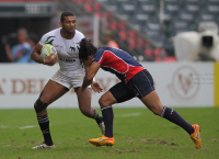 Pictures from Asia Rugby Sevens Olympic Games Qualifier in Hong Kong (2015)