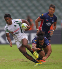 Pictures from Asia Rugby Sevens Olympic Games Qualifier in Hong Kong (2015)