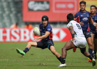 Pictures from Asia Rugby Sevens Olympic Games Qualifier in Hong Kong (2015)