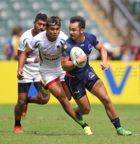 Pictures from Asia Rugby Sevens Olympic Games Qualifier in Hong Kong (2015)