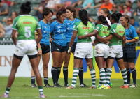 Pictures from Asia Rugby Sevens Olympic Games Qualifier in Hong Kong (2015)