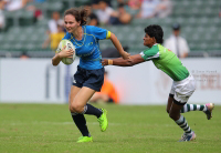 Pictures from Asia Rugby Sevens Olympic Games Qualifier in Hong Kong (2015)