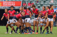 Pictures from Asia Rugby Sevens Olympic Games Qualifier in Hong Kong (2015)