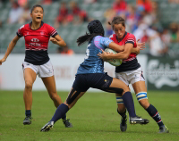 Pictures from Asia Rugby Sevens Olympic Games Qualifier in Hong Kong (2015)