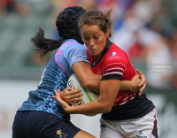 Pictures from Asia Rugby Sevens Olympic Games Qualifier in Hong Kong (2015)