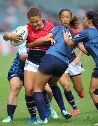 Pictures from Asia Rugby Sevens Olympic Games Qualifier in Hong Kong (2015)