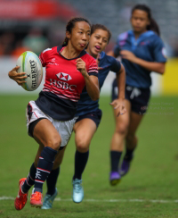 Pictures from Asia Rugby Sevens Olympic Games Qualifier in Hong Kong (2015)