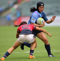 Pictures from Asia Rugby Sevens Olympic Games Qualifier in Hong Kong (2015)