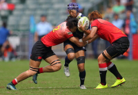 Pictures from Asia Rugby Sevens Olympic Games Qualifier in Hong Kong (2015)