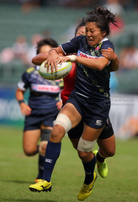 Pictures from Asia Rugby Sevens Olympic Games Qualifier in Hong Kong (2015)