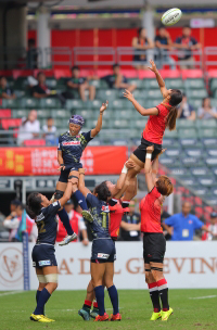 Pictures from Asia Rugby Sevens Olympic Games Qualifier in Hong Kong (2015)