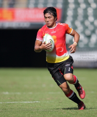 Pictures from Asia Rugby Sevens Olympic Games Qualifier in Hong Kong (2015)