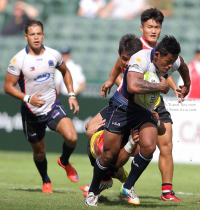 Pictures from Asia Rugby Sevens Olympic Games Qualifier in Hong Kong (2015)