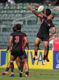 Pictures from Asia Rugby Sevens Olympic Games Qualifier in Hong Kong (2015)