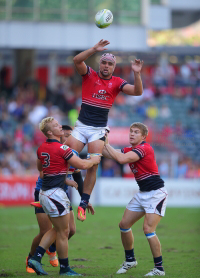 Pictures from Asia Rugby Sevens Olympic Games Qualifier in Hong Kong (2015)