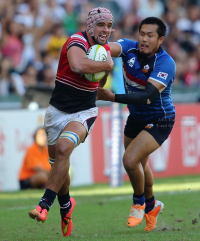 Pictures from Asia Rugby Sevens Olympic Games Qualifier in Hong Kong (2015)