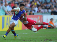 Pictures from Asia Rugby Sevens Olympic Games Qualifier in Hong Kong (2015)