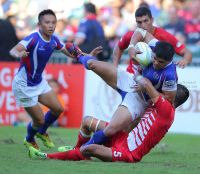 Pictures from Asia Rugby Sevens Olympic Games Qualifier in Hong Kong (2015)