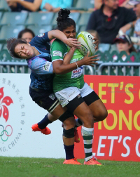 Pictures from Asia Rugby Sevens Olympic Games Qualifier in Hong Kong (2015)