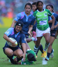 Pictures from Asia Rugby Sevens Olympic Games Qualifier in Hong Kong (2015)