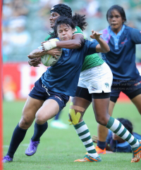 Pictures from Asia Rugby Sevens Olympic Games Qualifier in Hong Kong (2015)