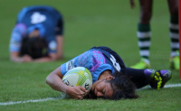 Pictures from Asia Rugby Sevens Olympic Games Qualifier in Hong Kong (2015)