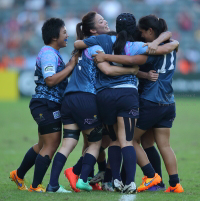 Pictures from Asia Rugby Sevens Olympic Games Qualifier in Hong Kong (2015)