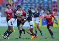 Pictures from Asia Rugby Sevens Olympic Games Qualifier in Hong Kong (2015)