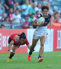 Pictures from Asia Rugby Sevens Olympic Games Qualifier in Hong Kong (2015)