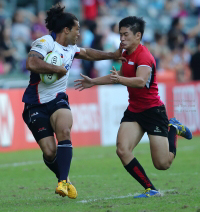 Pictures from Asia Rugby Sevens Olympic Games Qualifier in Hong Kong (2015)