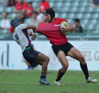 Pictures from Asia Rugby Sevens Olympic Games Qualifier in Hong Kong (2015)