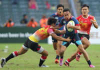 Pictures from Asia Rugby Sevens Olympic Games Qualifier in Hong Kong (2015)