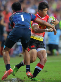 Pictures from Asia Rugby Sevens Olympic Games Qualifier in Hong Kong (2015)