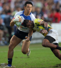 Pictures from Asia Rugby Sevens Olympic Games Qualifier in Hong Kong (2015)