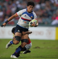 Pictures from Asia Rugby Sevens Olympic Games Qualifier in Hong Kong (2015)