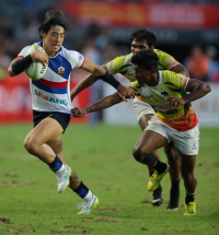 Pictures from Asia Rugby Sevens Olympic Games Qualifier in Hong Kong (2015)