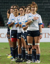 Pictures from Asia Rugby Sevens Olympic Games Qualifier in Hong Kong (2015)