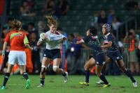 Pictures from Asia Rugby Sevens Olympic Games Qualifier in Hong Kong (2015)