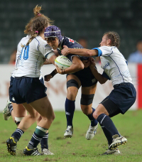 Pictures from Asia Rugby Sevens Olympic Games Qualifier in Hong Kong (2015)